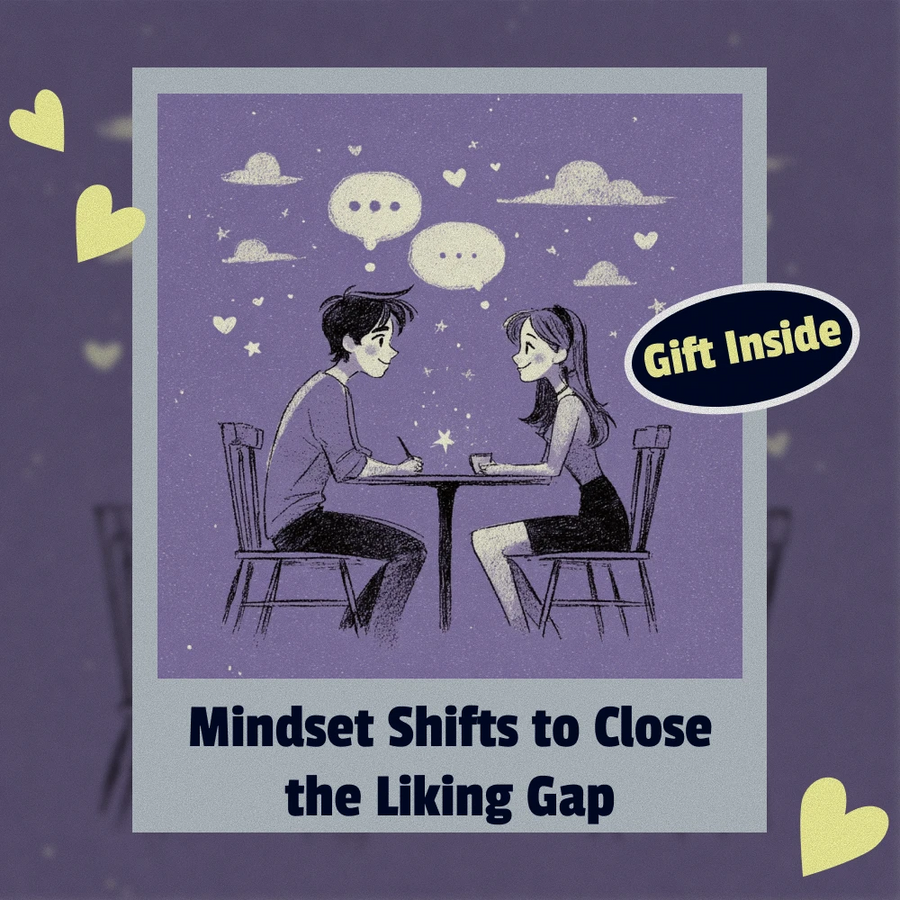 Mindset Shifts to Close the Liking Gap: How to Naturally Connect, Influence, and Be Remembered | Digital Guide for Authentic Connections, Influence, and Lasting Impressions