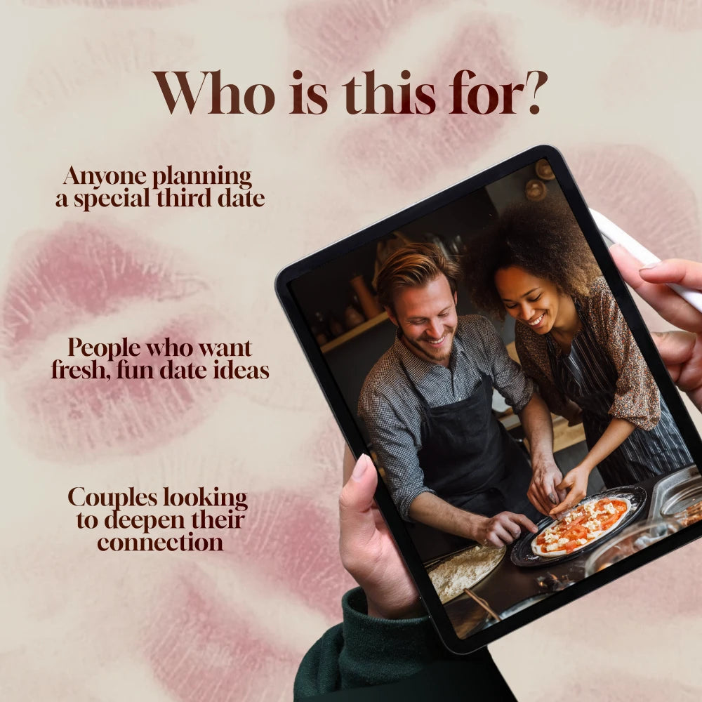 Ultimate Third Date Ideas Checklist: Spark the Magic - Fun & Creative Date Planning Guide