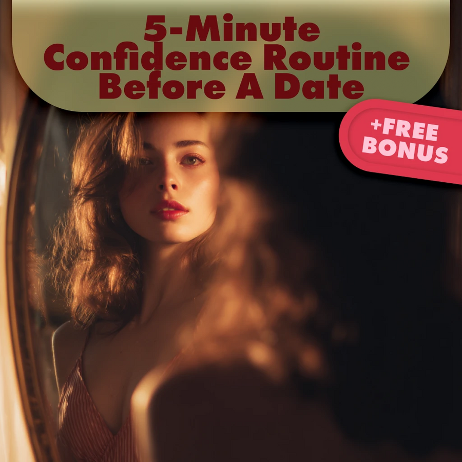 5-Minute Confidence Routine Before a Date | Printable Digital Checklist | Instant Download Confidence Boost, Dating Self-Care Guide, Quick Pre-Date Routine