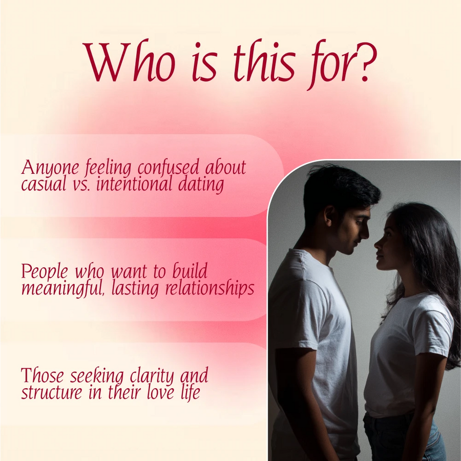 The Smart Dating Checklist: Casual vs. Intentional – A Guide to Clarifying Your Love Life