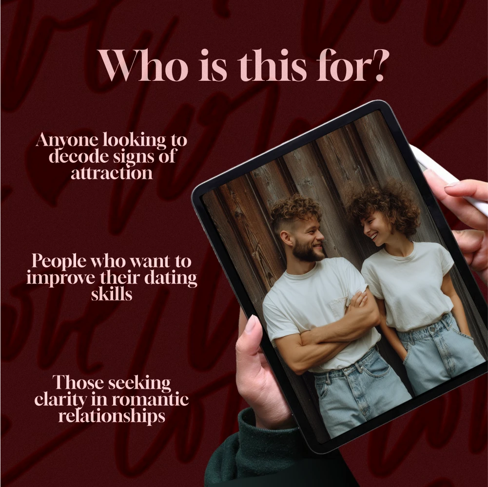 Decode His Signals: Body Language Checklist - Signs He Likes You