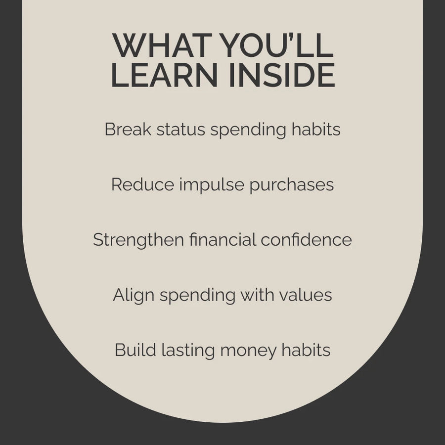 How to Avoid Buying to Impress: Mastering Mindful Spending – A Practical Guide on how to avoid buying to impress, Break Free from Status Spending & Build Lasting Financial Confidence