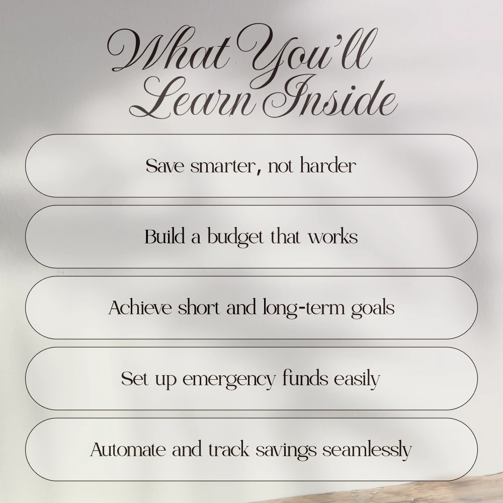 Save Smarter, Live Better: Smart Saving Strategies Guide for Long-Term Wealth