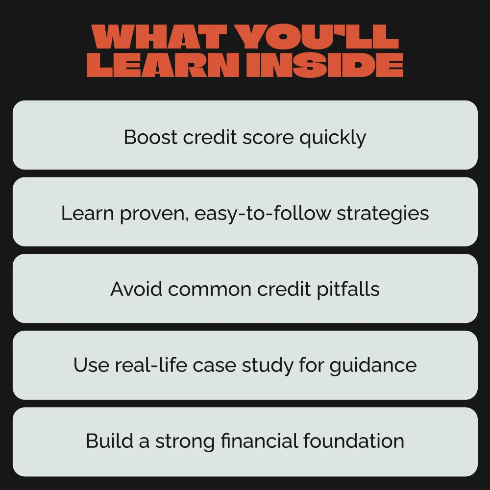 Fast-Track Your Credit: A Step-by-Step Guide to Building Credit Quickly - How to Build Credit Fast