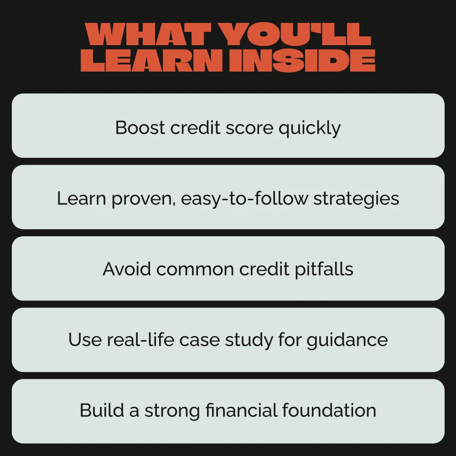 Fast-Track Your Credit: A Step-by-Step Guide to Building Credit Quickly - How to Build Credit Fast