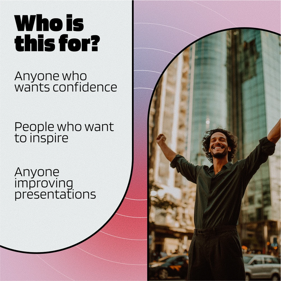 Speak Up and Capture Attention with Magnetic Confidence | eBook on How to Speak So People Want to Listen, Improve Public Speaking, Build Presence, and Communicate Effectively