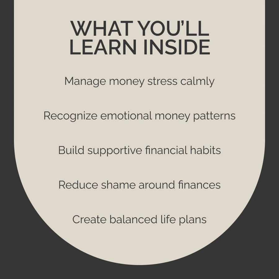 How Mental Health and Money Issues Connect – Practical Guide to Understanding mental health and money problems, Financial Stress & Emotional Well-Being (Digital Download)