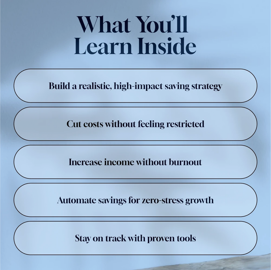 How to Save $100K in 12 Months Without Losing Your Mind – Ebook for Budgeting, Frugal Living & Financial Goals | How to Save 100K in a Year Guide