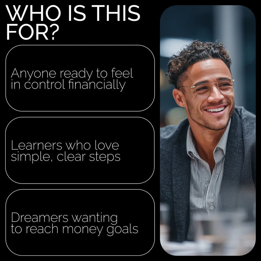 Money Mastery Checklist: Figure Out Your Money | Printable Budget Planner, Digital Download for How to Figure Out Your Budget, Personal Finance Organizer
