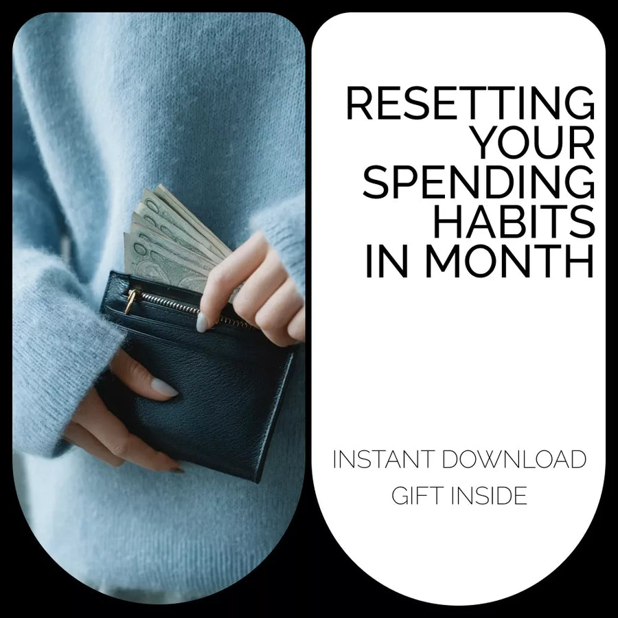 Resetting Your Spending Habits in 30 Days: The Ultimate 30-Day No-Spend Challenge eBook