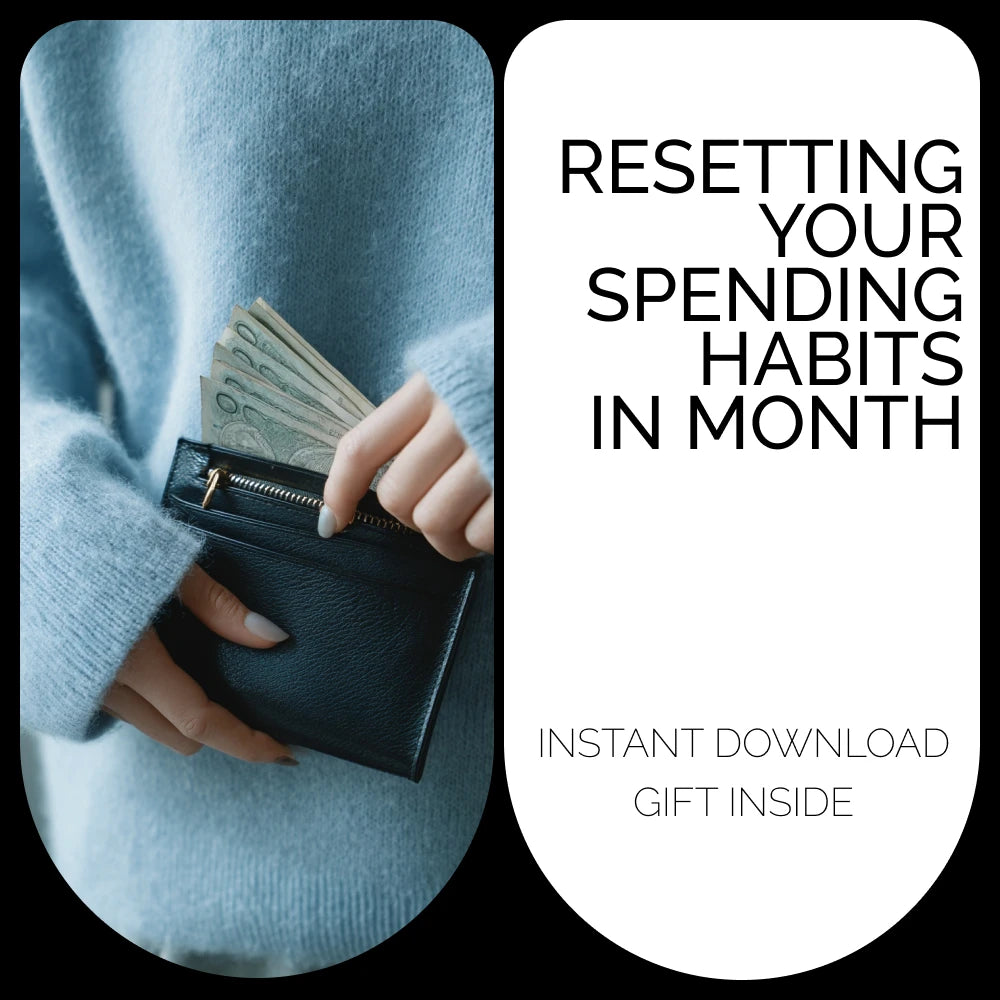 Resetting Your Spending Habits in 30 Days: The Ultimate 30-Day No-Spend Challenge eBook