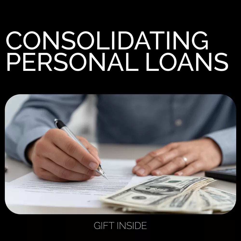 Easy Guide to Consolidating Personal Loans and Regaining Control | Step-by-Step eBook
