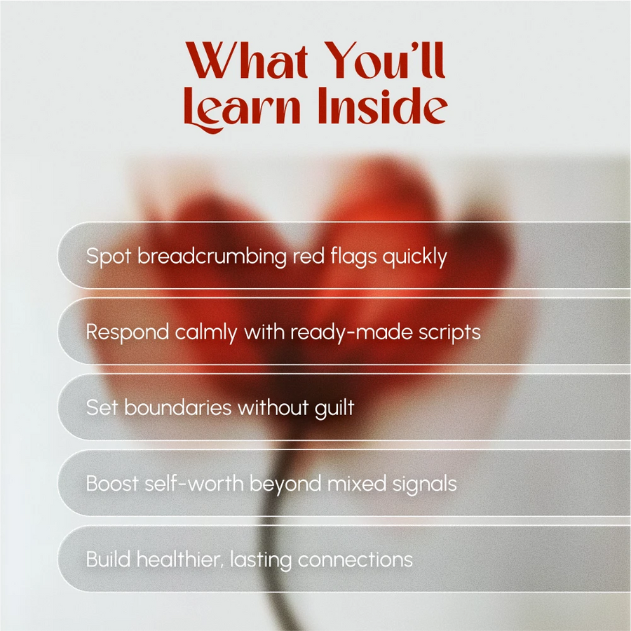 Breadcrumbs Be Gone: Navigating Ghostly Signals with Confidence | Digital Guide for Relationships, Emotional Awareness, Boundaries & Self-Growth