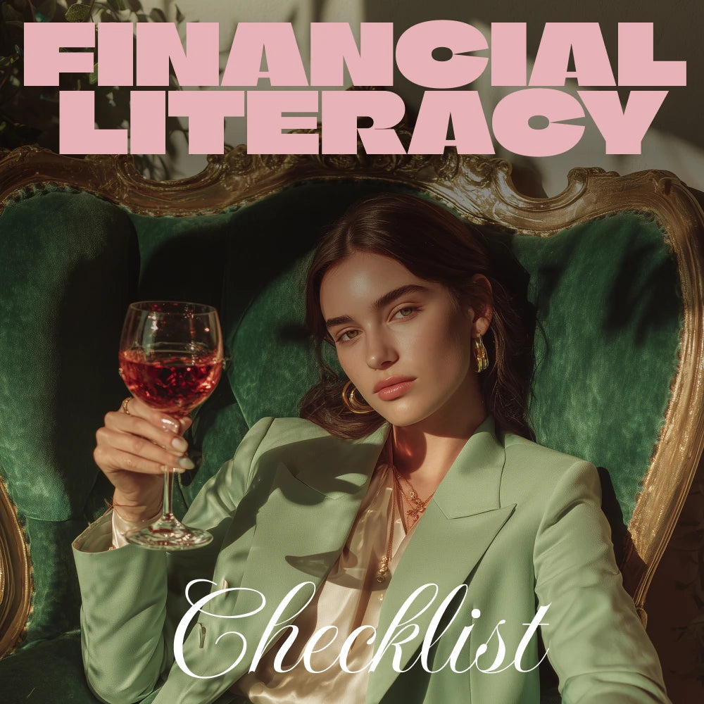 The Financial Literacy Checklist: Your Ultimate Guide to Mastering Money Management and Achieving Financial Freedom