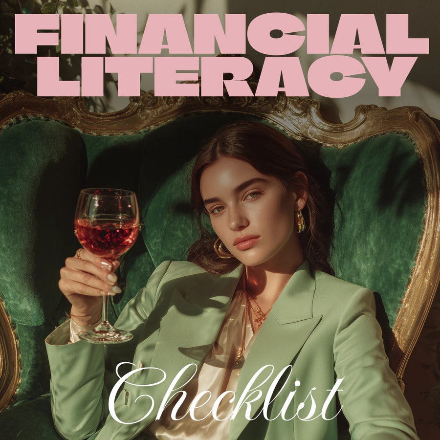 The Financial Literacy Checklist: Your Ultimate Guide to Mastering Money Management and Achieving Financial Freedom
