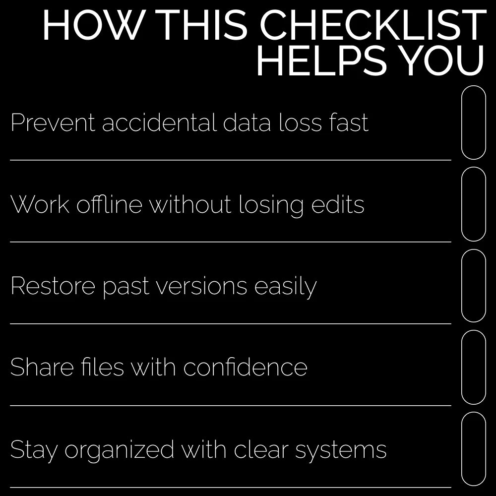 Save It Like a Pro: Google Sheets โ Digital Guide for File Management, Backup, Version History, Permissions & Smart Sharing