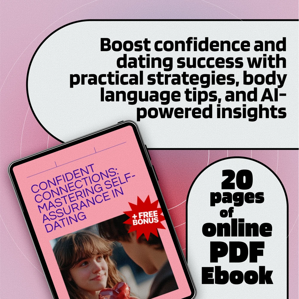 Confident Connections: Mastering Self-Assurance in Dating | How to Build Self Confidence in Dating | Digital eBook Guide
