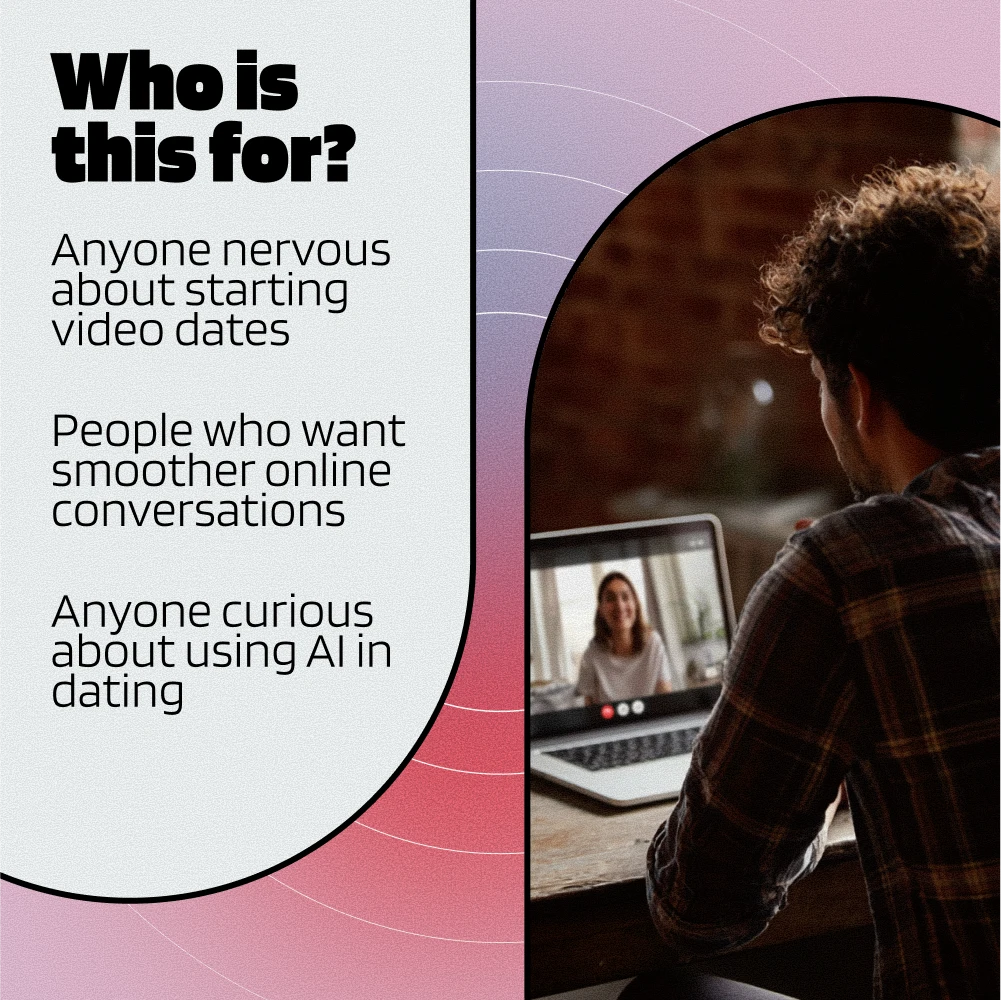 AI Icebreakers for Video Dates | Digital Guide for Online Dating Confidence | AI-Generated Icebreakers for Video Dates