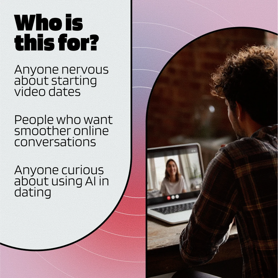 AI Icebreakers for Video Dates | Digital Guide for Online Dating Confidence | AI-Generated Icebreakers for Video Dates