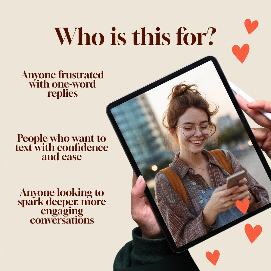 How to Keep Conversations Alive | Digital Guide on How to Avoid Dry Texting, Boost Chat Flow & Create Engaging Connections | eBook, Checklist, Conversation Starter Resource