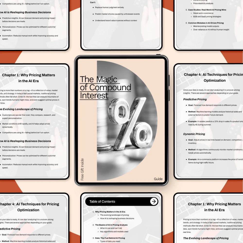 The Magic of Compound Interest Guide: Unlock the Power of Compound Growth Over Time