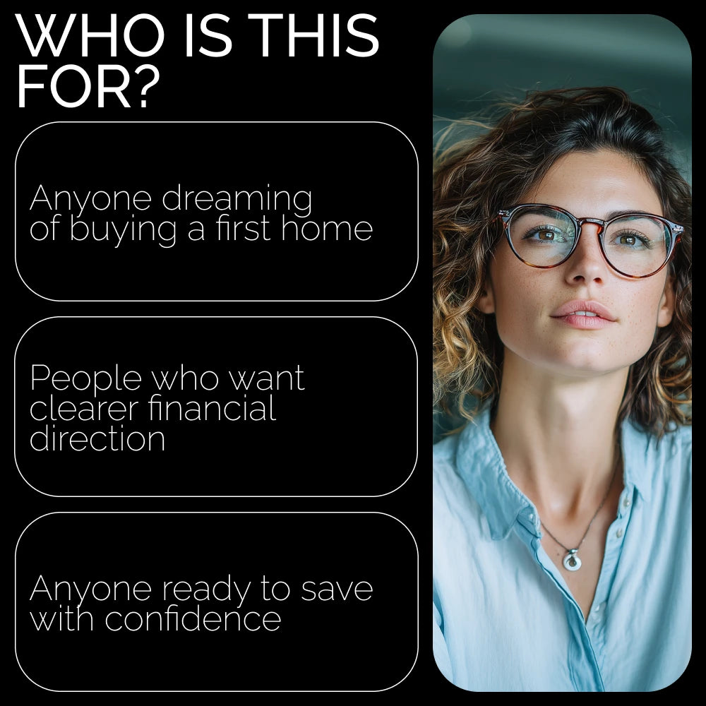 The Ultimate Guide to Budgeting for Your Dream House | Digital Budget Planner Guide for Home Savings | How to Budget to Save for a House | First-Time Buyer Financial Roadmap