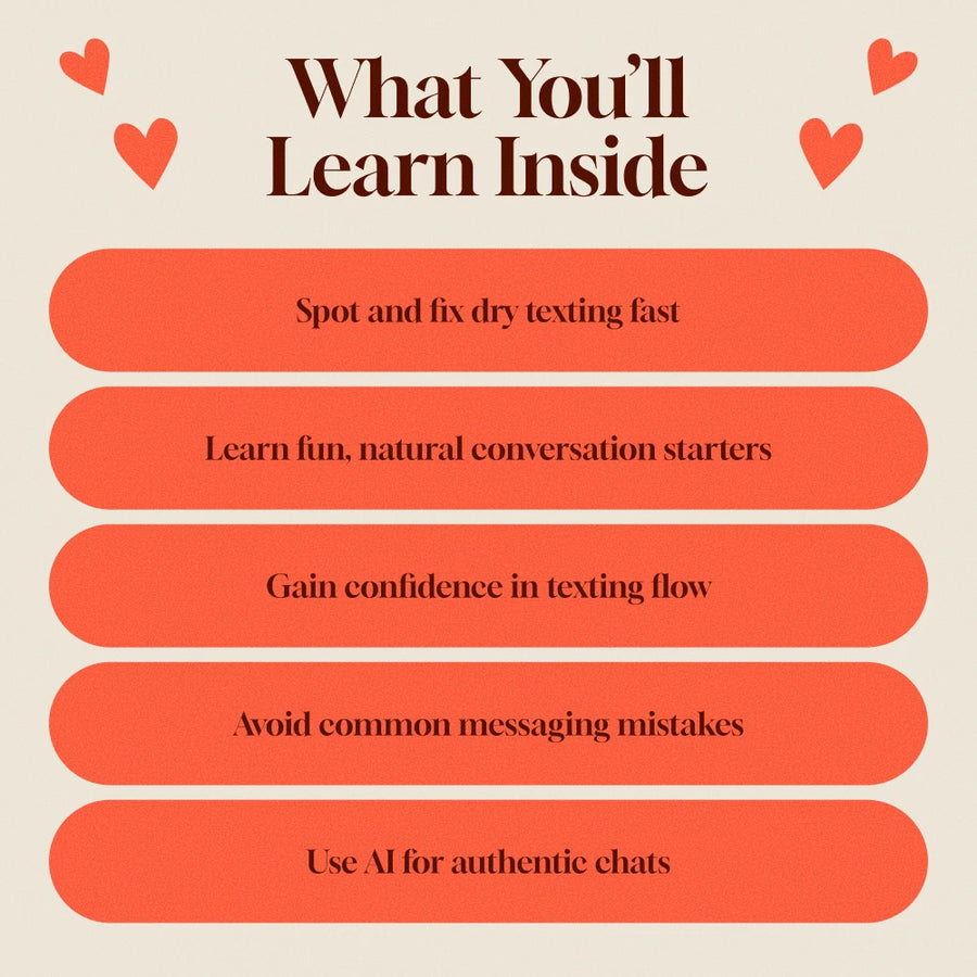 How to Keep Conversations Alive | Digital Guide on How to Avoid Dry Texting, Boost Chat Flow & Create Engaging Connections | eBook, Checklist, Conversation Starter Resource