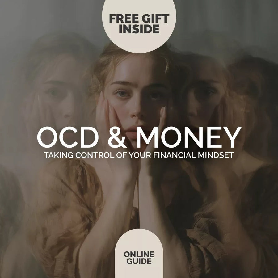 OCD & Money Checklist: Taking Control of Your Financial Mindset | Printable Digital Guide for Managing OCD and Money Habits | Build Calm, Confidence, and Financial Balance