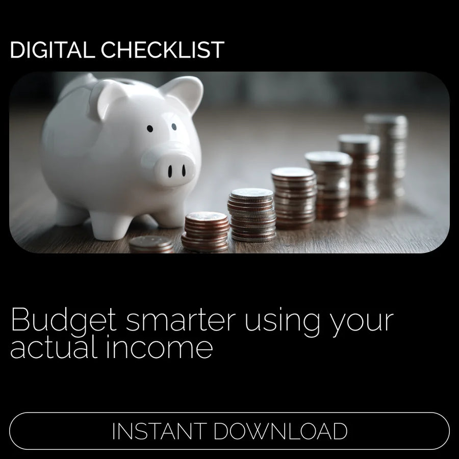 The Income-Based Budgeting Checklist: How to Budget Based on Income for Smart Money Management