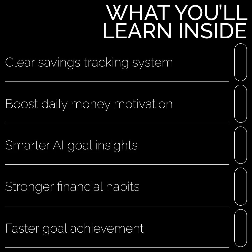 A Simple Guide to Visualizing Your Financial Progress – How to Visualize Your Savings Progress with AI Tools, Charts & Smart Tracking Methods