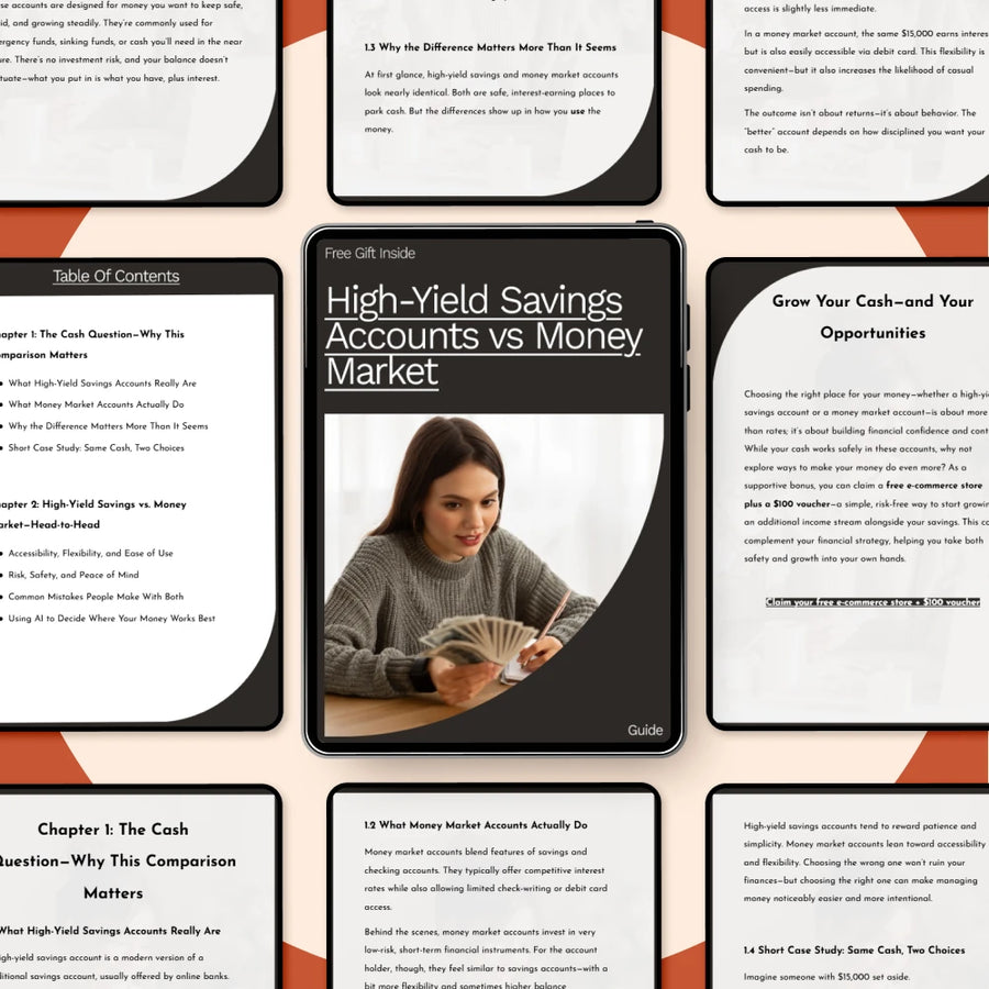 High-Yield Savings Accounts vs Money Market Guide: Unlock Your Best Savings Strategy