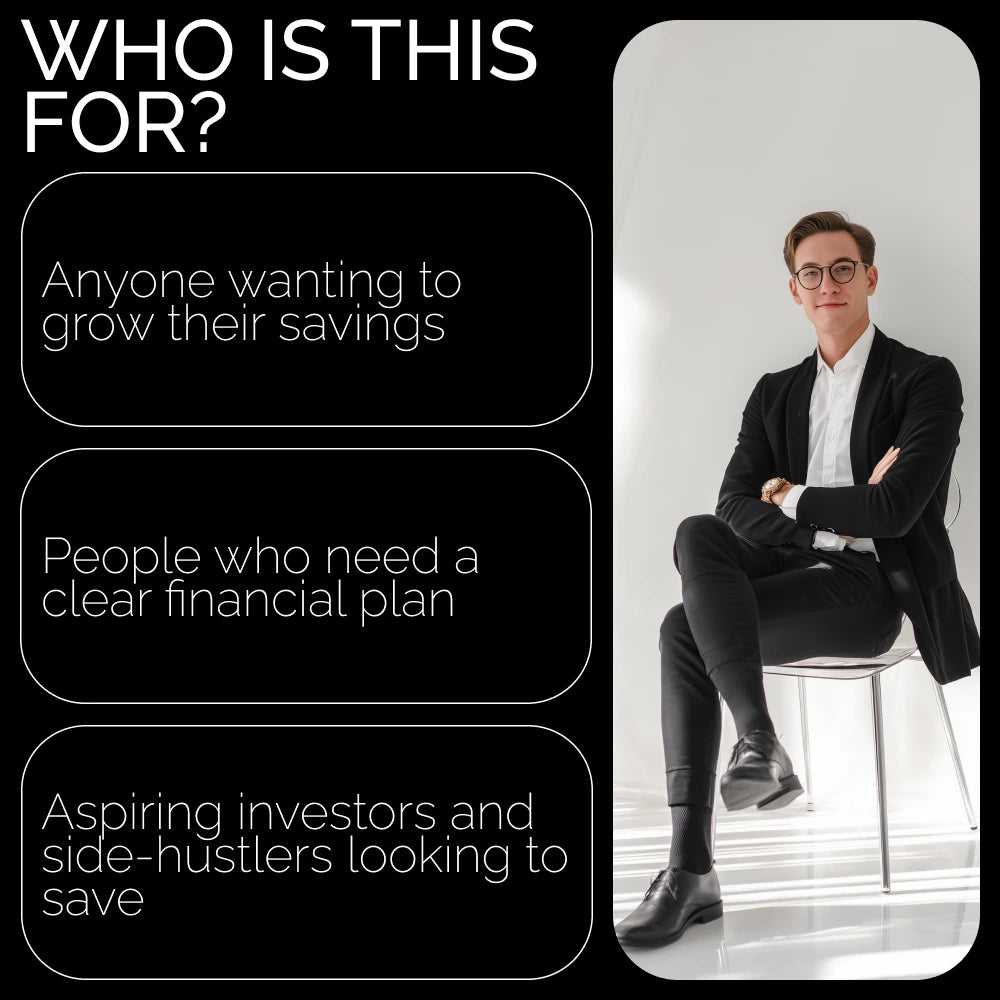 The 100K Blueprint: Grow Your Savings - Digital Guide to Financial Success