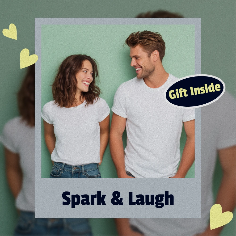 Spark & Laugh: Fun Conversation Starters for Couples | Digital Download Guide for Playful Connection, Laughter, and Lasting Bond