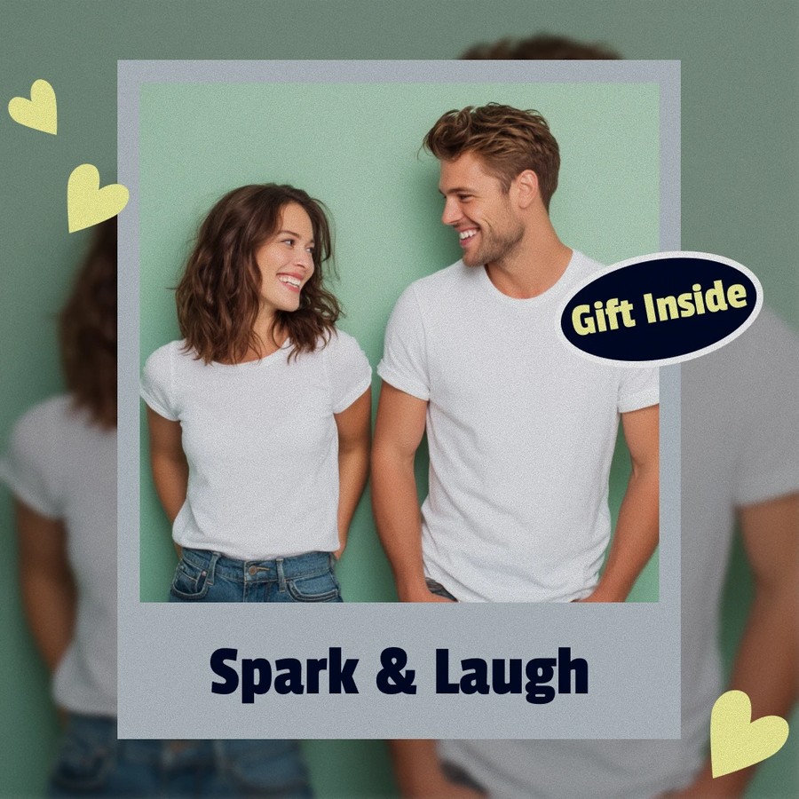 Spark & Laugh: Fun Conversation Starters for Couples | Digital Download Guide for Playful Connection, Laughter, and Lasting Bond