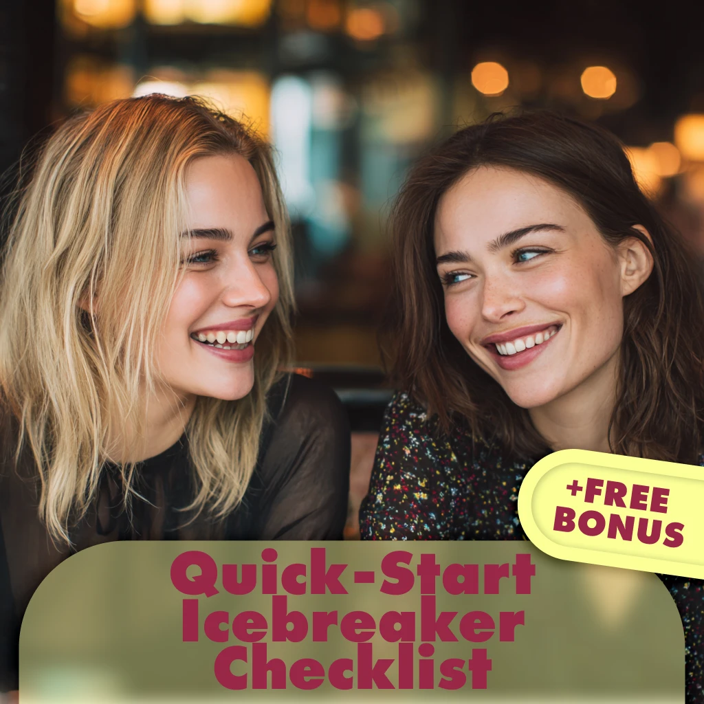 Quick-Start Icebreaker Checklist: AI Icebreaker Tool for Instant Prompts in Any Situation