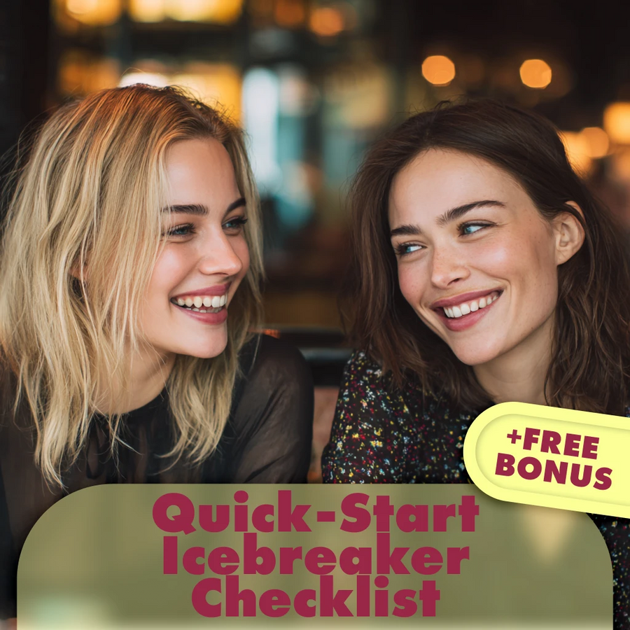 Quick-Start Icebreaker Checklist: AI Icebreaker Tool for Instant Prompts in Any Situation