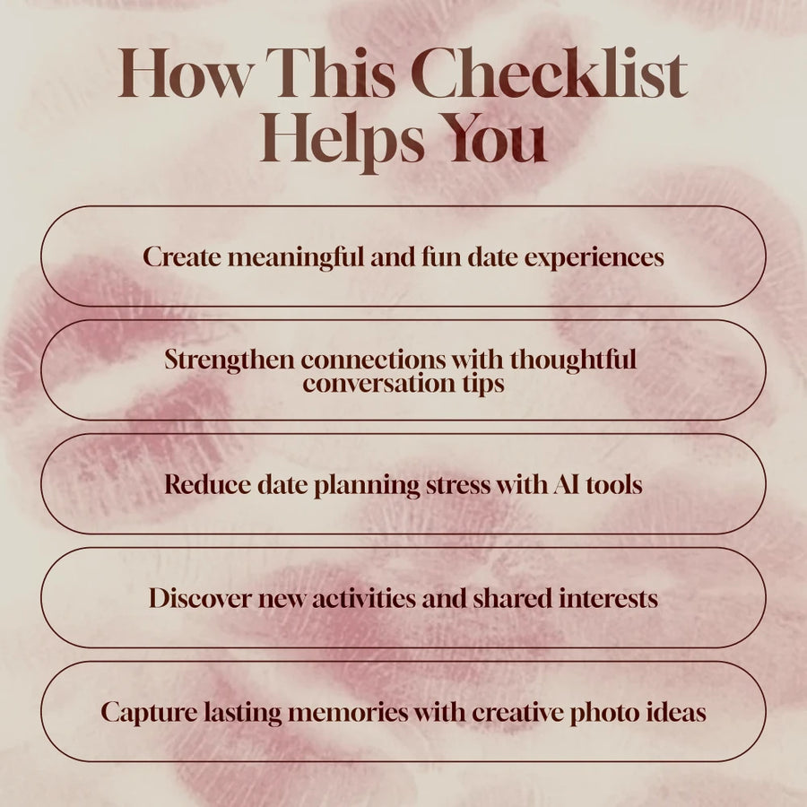 Ultimate Third Date Ideas Checklist: Spark the Magic - Fun & Creative Date Planning Guide