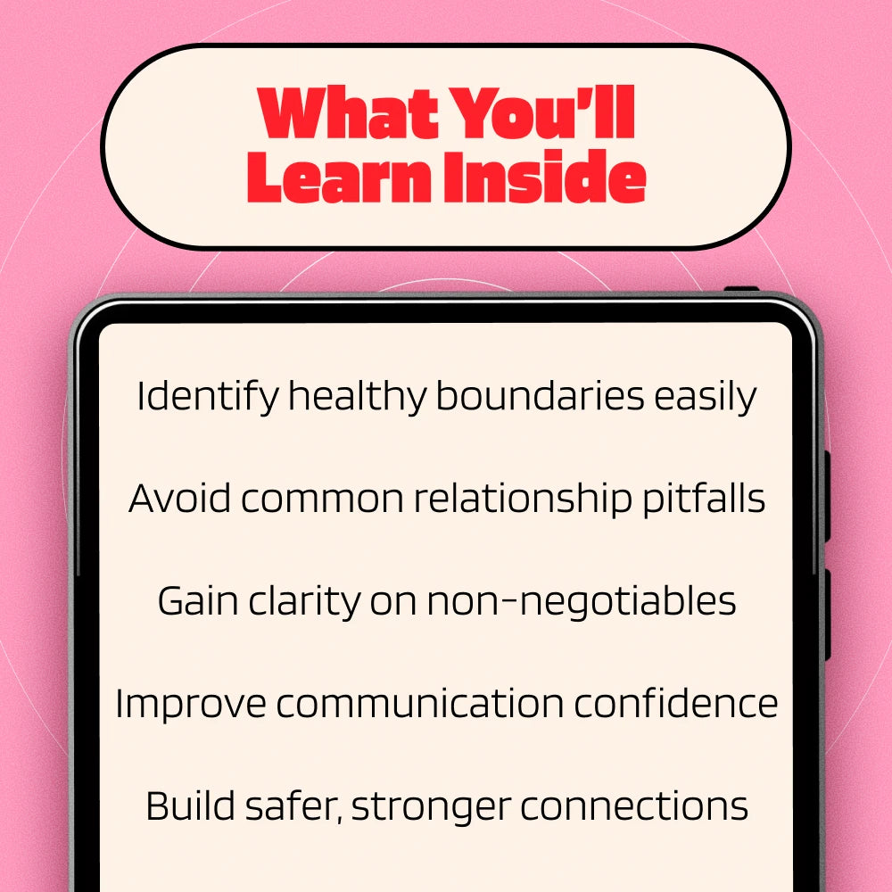 Loving Without Losing Yourself: Setting Boundaries with an Avoidant Partner | Relationship Guide | Digital Download | How to Set Boundaries with Avoidant Partner