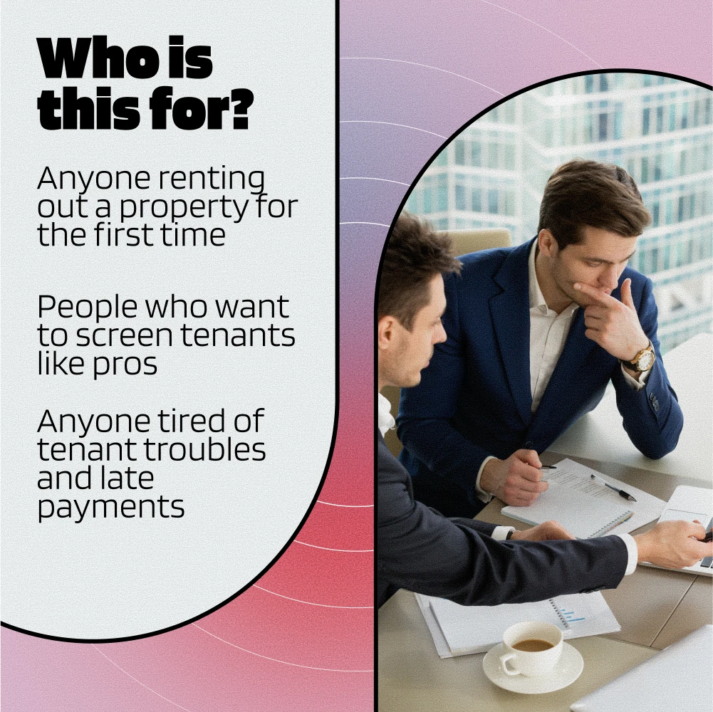 How to Do a Credit Check on a Tenant and Spot Red Flags Early | Landlord eBook Guide for Screening Tenants