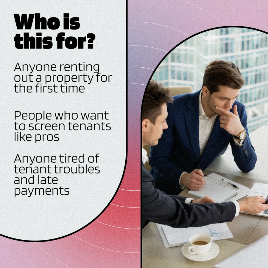 How to Do a Credit Check on a Tenant and Spot Red Flags Early | Landlord eBook Guide for Screening Tenants