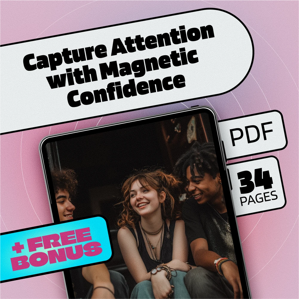 Speak Up and Capture Attention with Magnetic Confidence | eBook on How to Speak So People Want to Listen, Improve Public Speaking, Build Presence, and Communicate Effectively