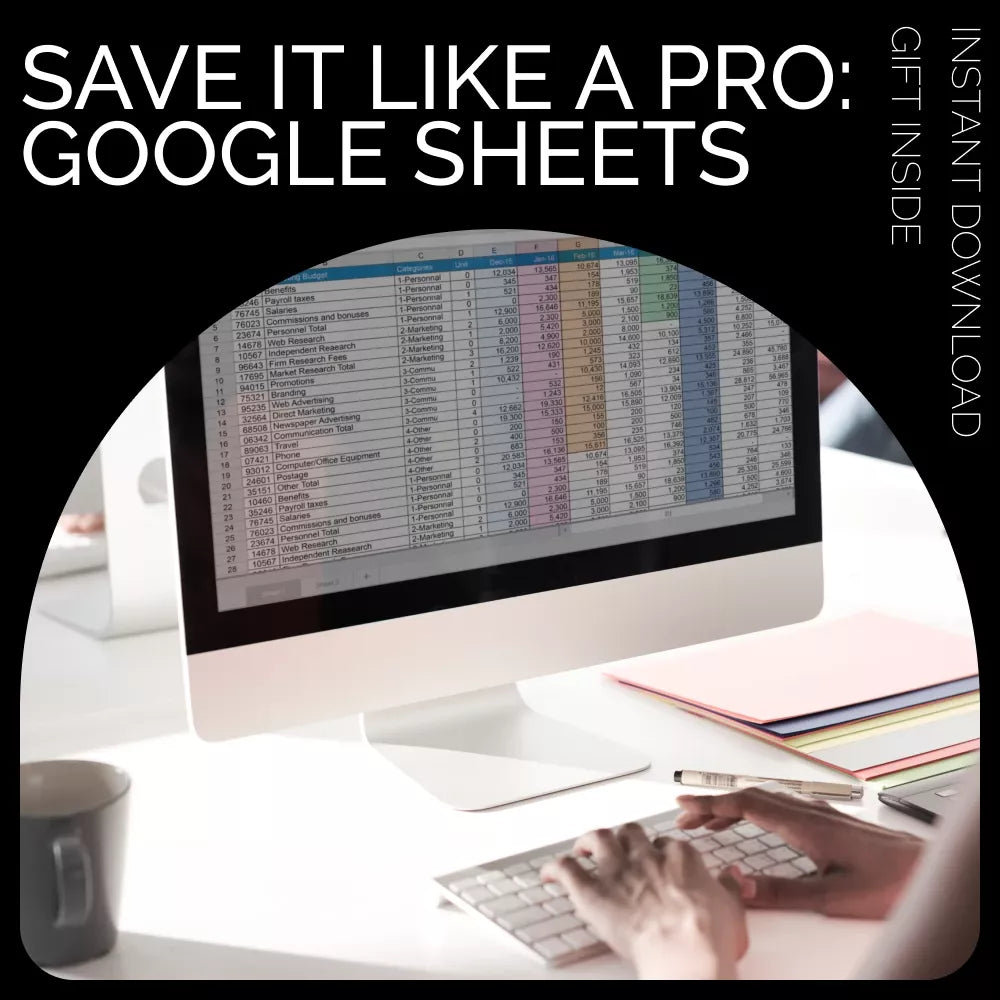 Save It Like a Pro: Google Sheets โ Digital Guide for File Management, Backup, Version History, Permissions & Smart Sharing