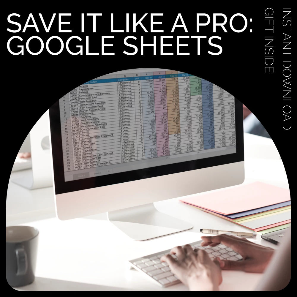 Save It Like a Pro: Google Sheets โ Digital Guide for File Management, Backup, Version History, Permissions & Smart Sharing