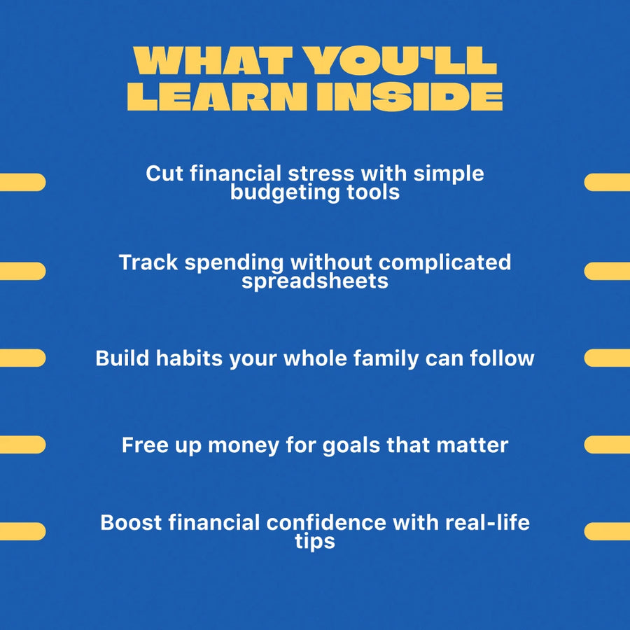 Home Budget, Happy Wallet: Mastering Your Money Where It Matters Most | Guide on How to Manage a Budget at Home | Digital Download eBook