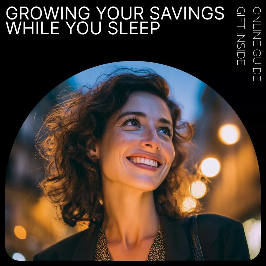 The Lazy Genius's Checklist for Growing Your Savings While You Sleep | Passive Ways to Grow Savings | Printable Money-Saving Checklist | Digital Download for Easy Automated Savings