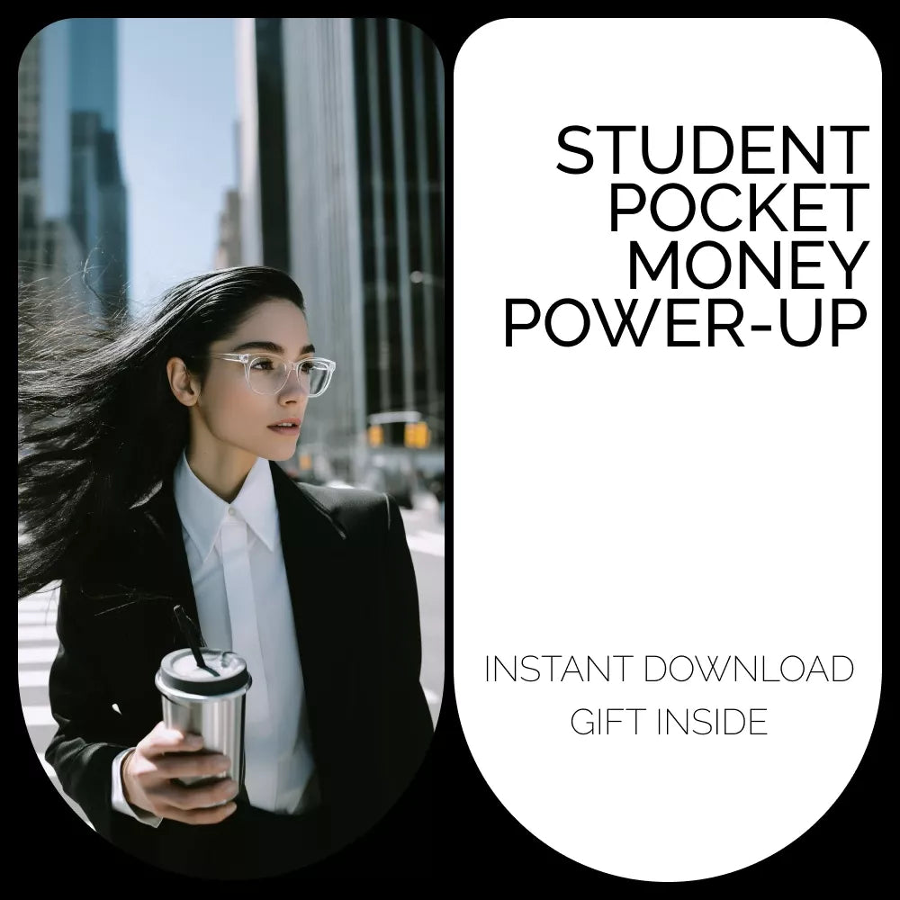 Student Pocket Money Power-Up Checklist: How to Save Pocket Money as a Student