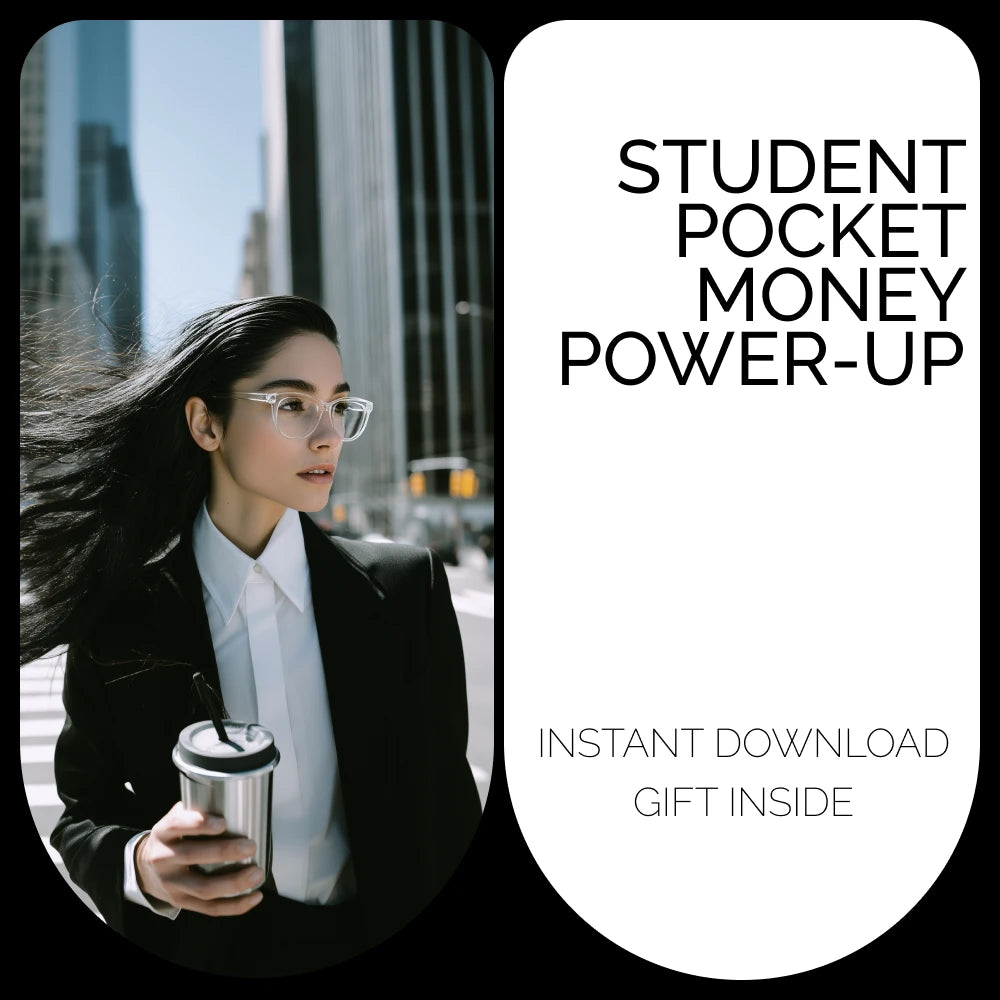 Student Pocket Money Power-Up Checklist: How to Save Pocket Money as a Student