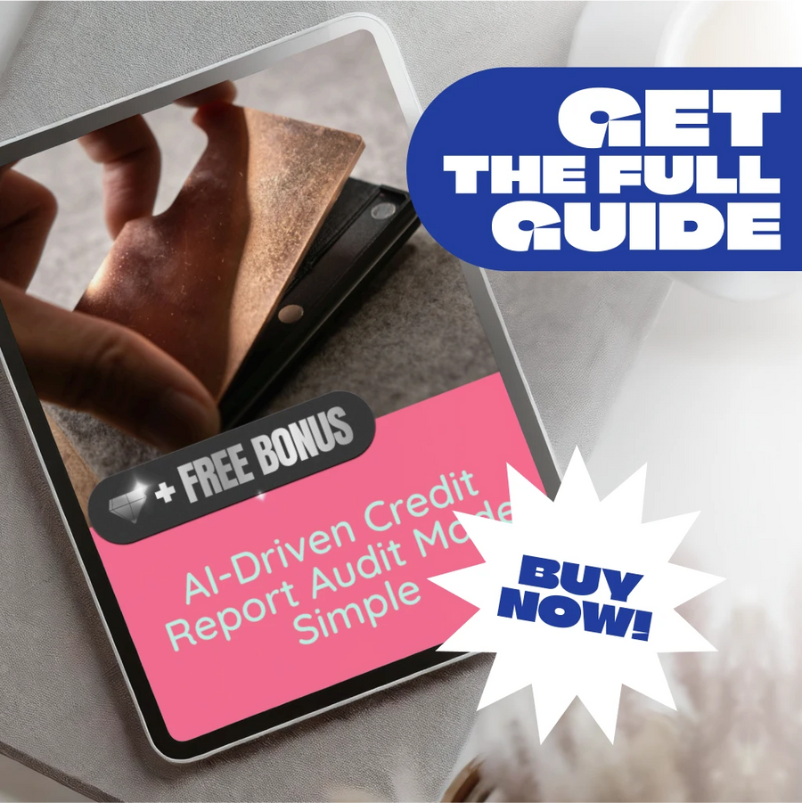 AI-Driven Credit Report Audit Guide: Step-by-Step eBook for Accurate Credit Analysis