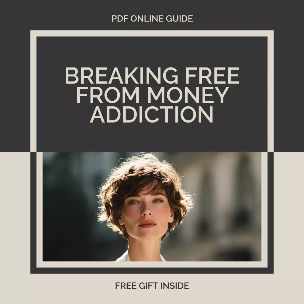 Your Step-by-Step Guide to Breaking Free from Money Addiction | Printable Digital Checklist for Building Healthier Financial Habits and Mindset