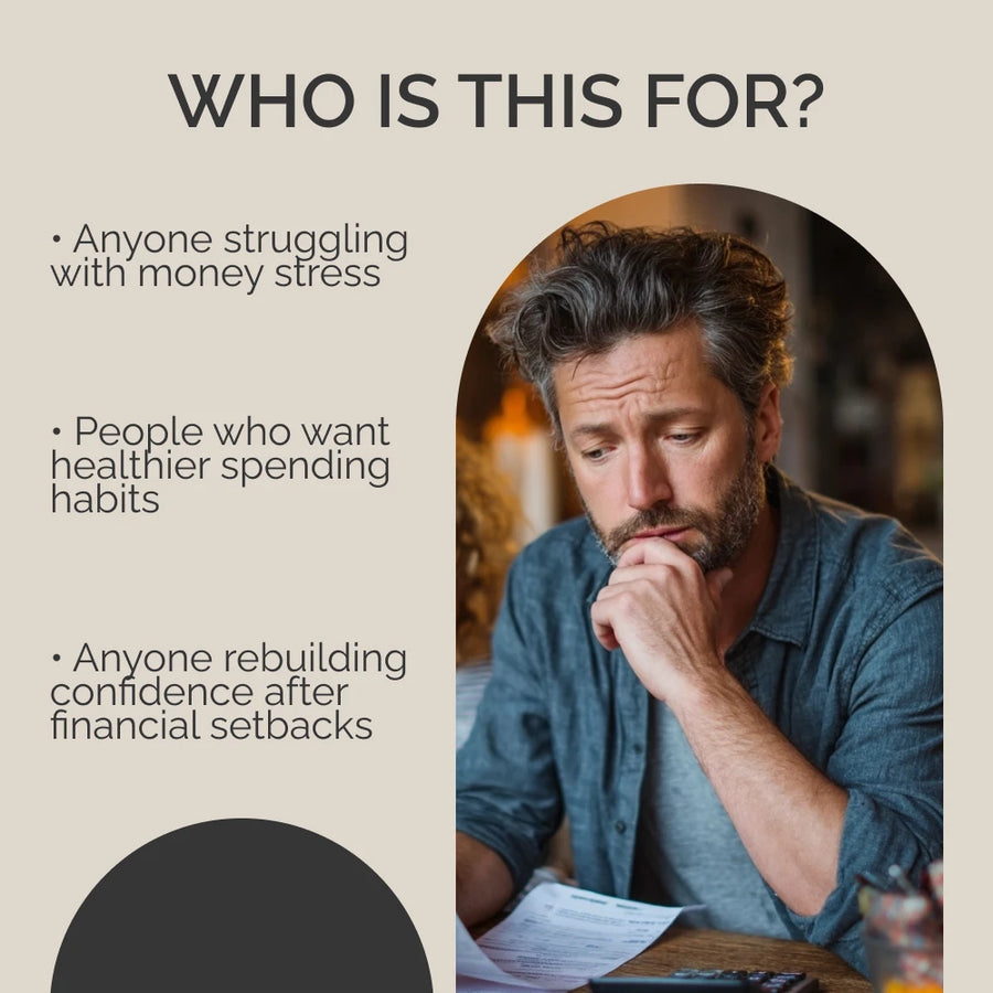 Roadmap to Healing Financial Trauma Checklist – Printable Guide on How to Deal with Financial Trauma, Emotional Spending Recovery Workbook, Money Mindset Reset Planner